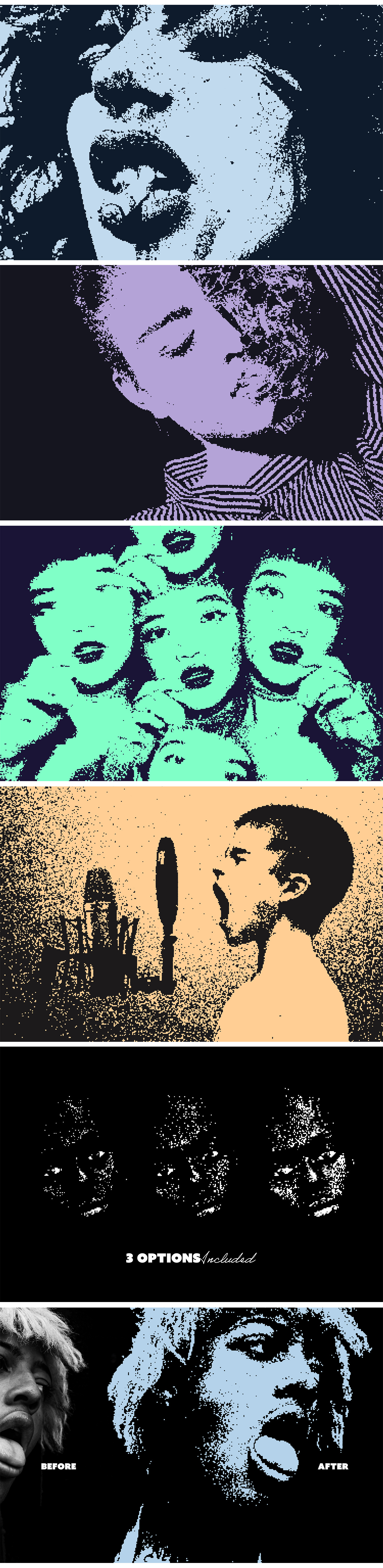 Bitmap Photo Effect Bitmap Photo Effect
