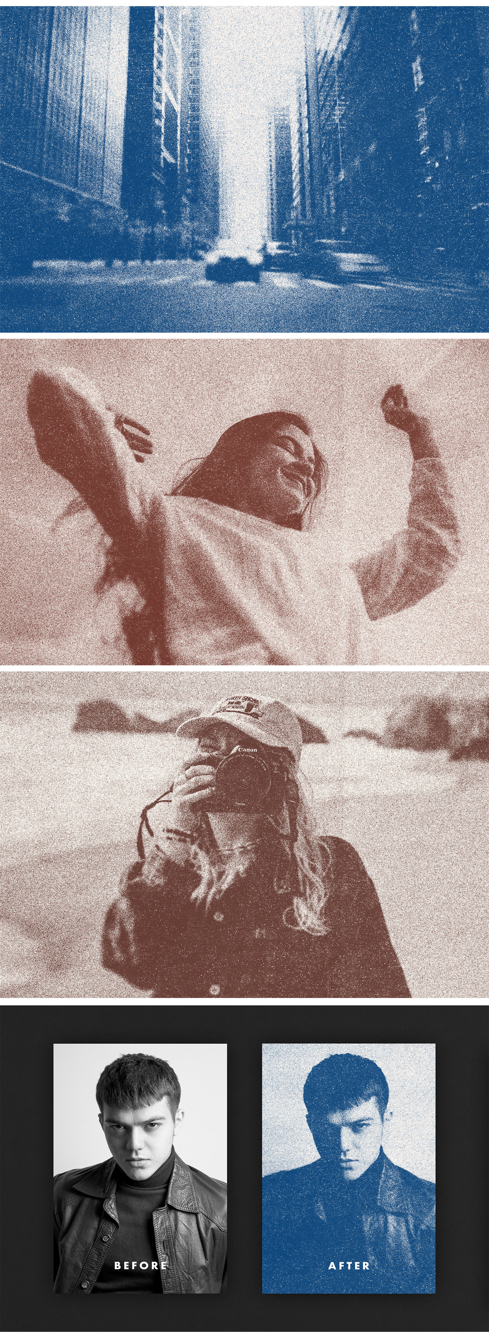 Vintage Grain Photo Effect Vintage Grain Photo Effect