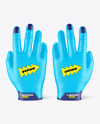 Cycling Gloves Mockup