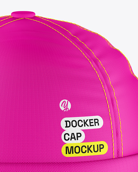 Docker Cap Mockup