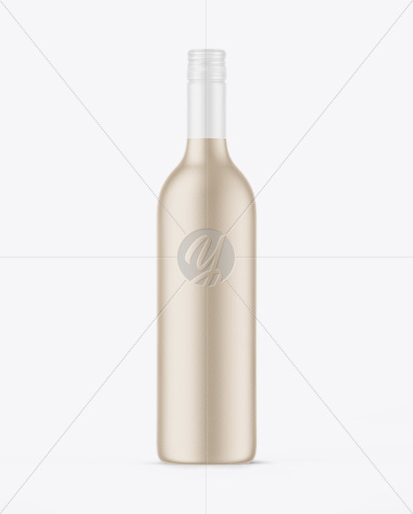 Ceramic Wine Bottle Mockup