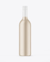 Ceramic Wine Bottle Mockup