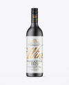 Ceramic Wine Bottle Mockup