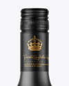 Ceramic Wine Bottle Mockup