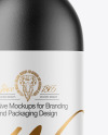 Ceramic Wine Bottle Mockup