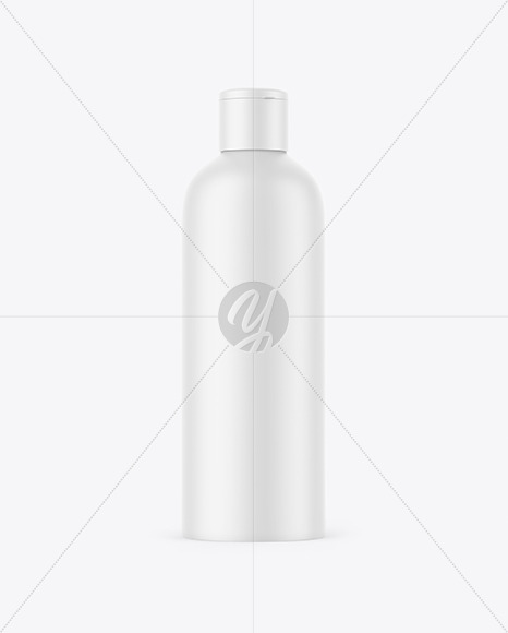 Matte Bottle Mockup