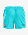 Swim Shorts Mockup