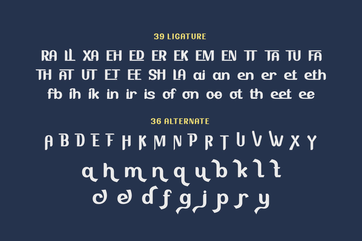 BAXAU | Display Hero Font BAXAU | Display Hero Font