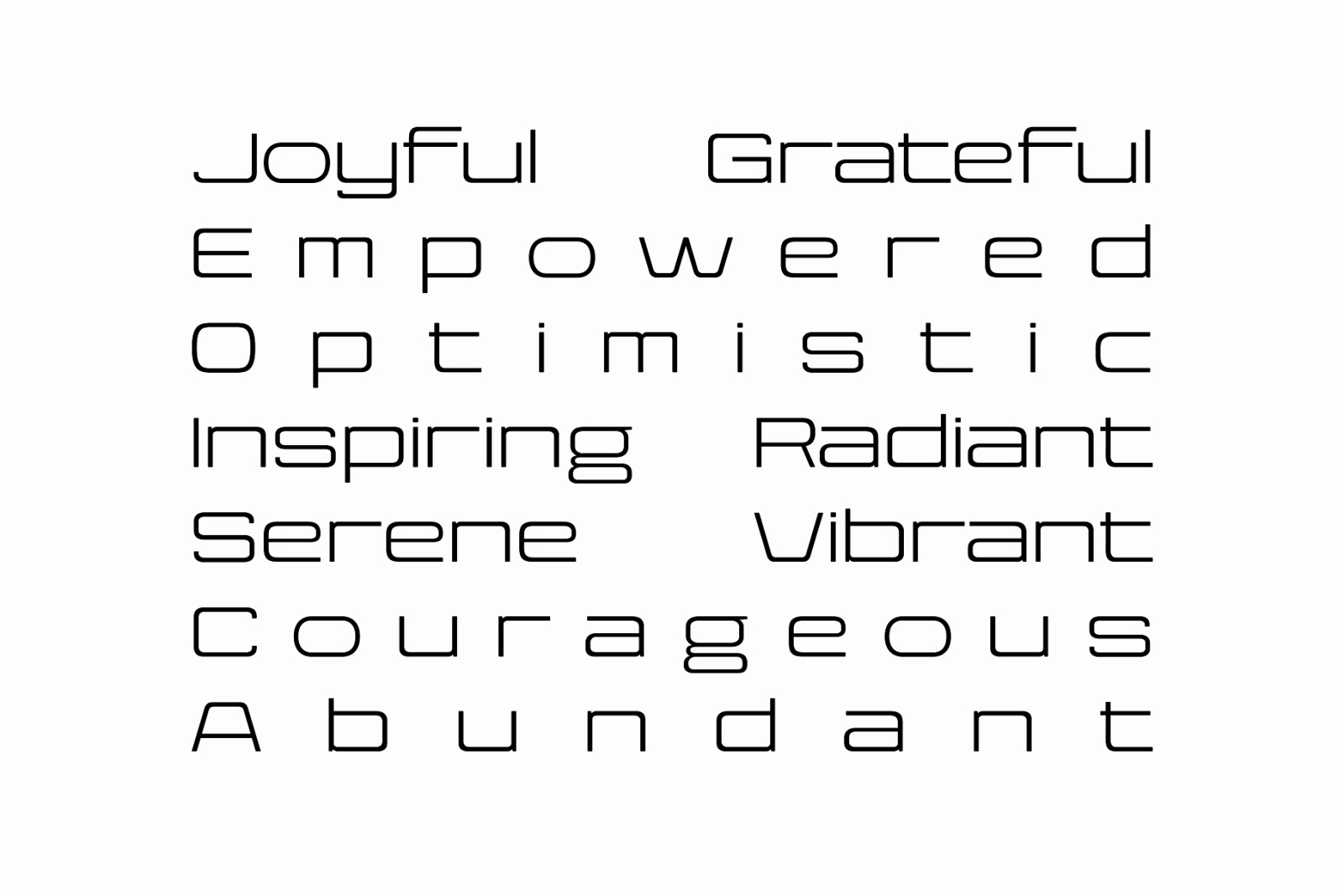 Northura - Modern Sans Family Northura - Modern Sans Family