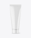 Glossy Cosmetic Tube Mockup