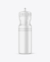 Matte Sport Bottle Mockup