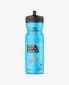 Matte Sport Bottle Mockup