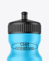 Matte Sport Bottle Mockup