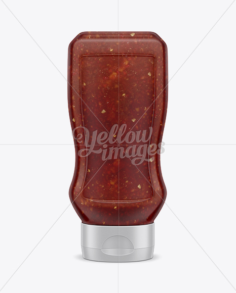 Tottle W/ Chilli & Tomato Sauce Mockup