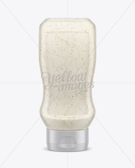 Tottle Bottle W/ Garlic Sauce Mockup