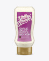 Tottle Bottle W/ Garlic Sauce Mockup