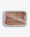 Large Vacuum Tray W/ Premium Anchovies Mock-Up