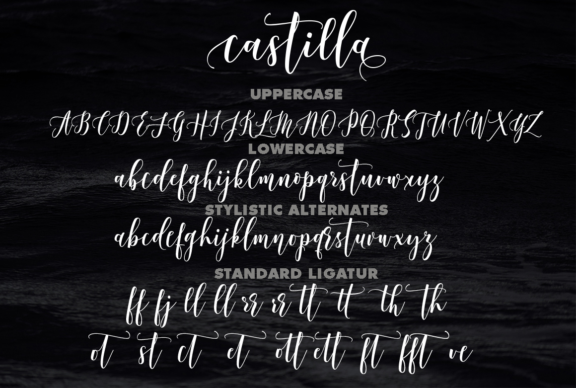 Castilla Script