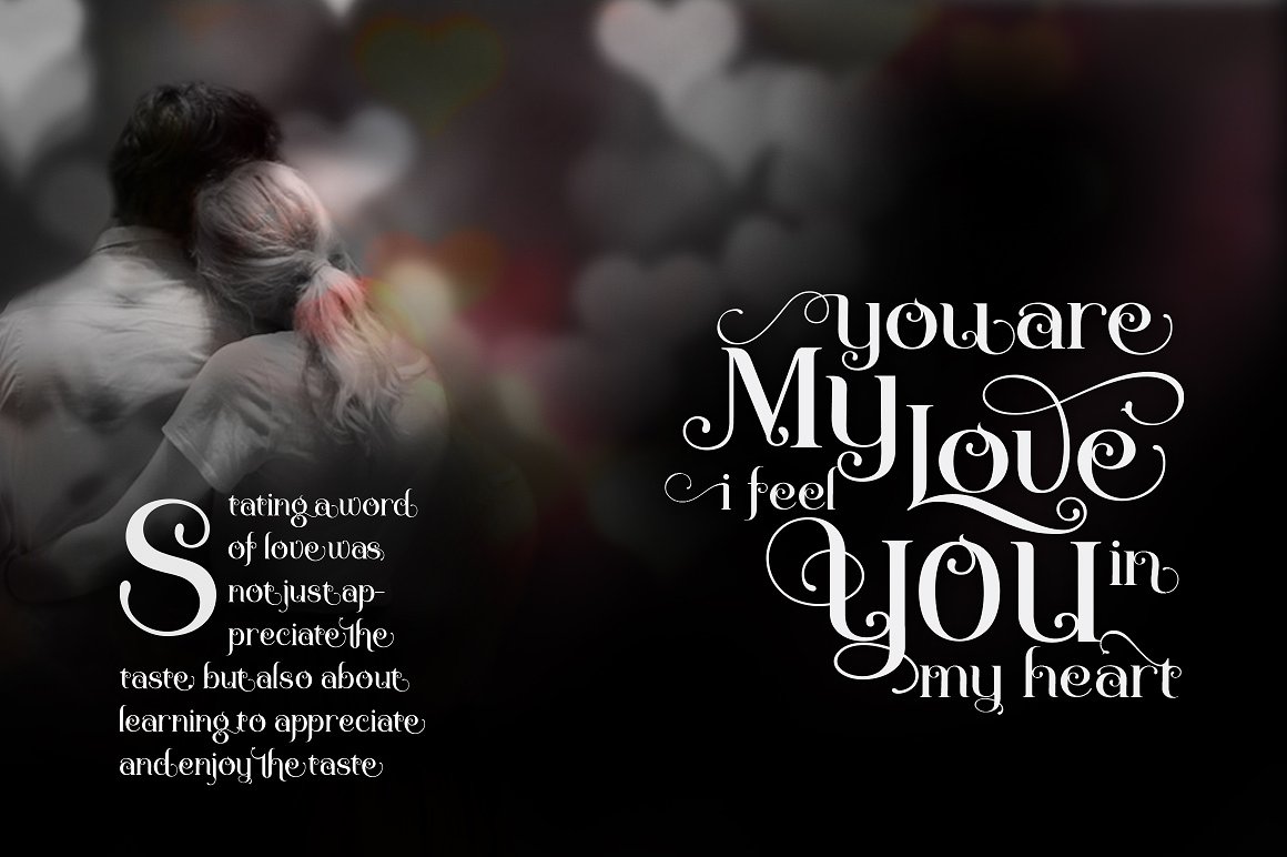 Novelia Typeface Novelia Typeface
