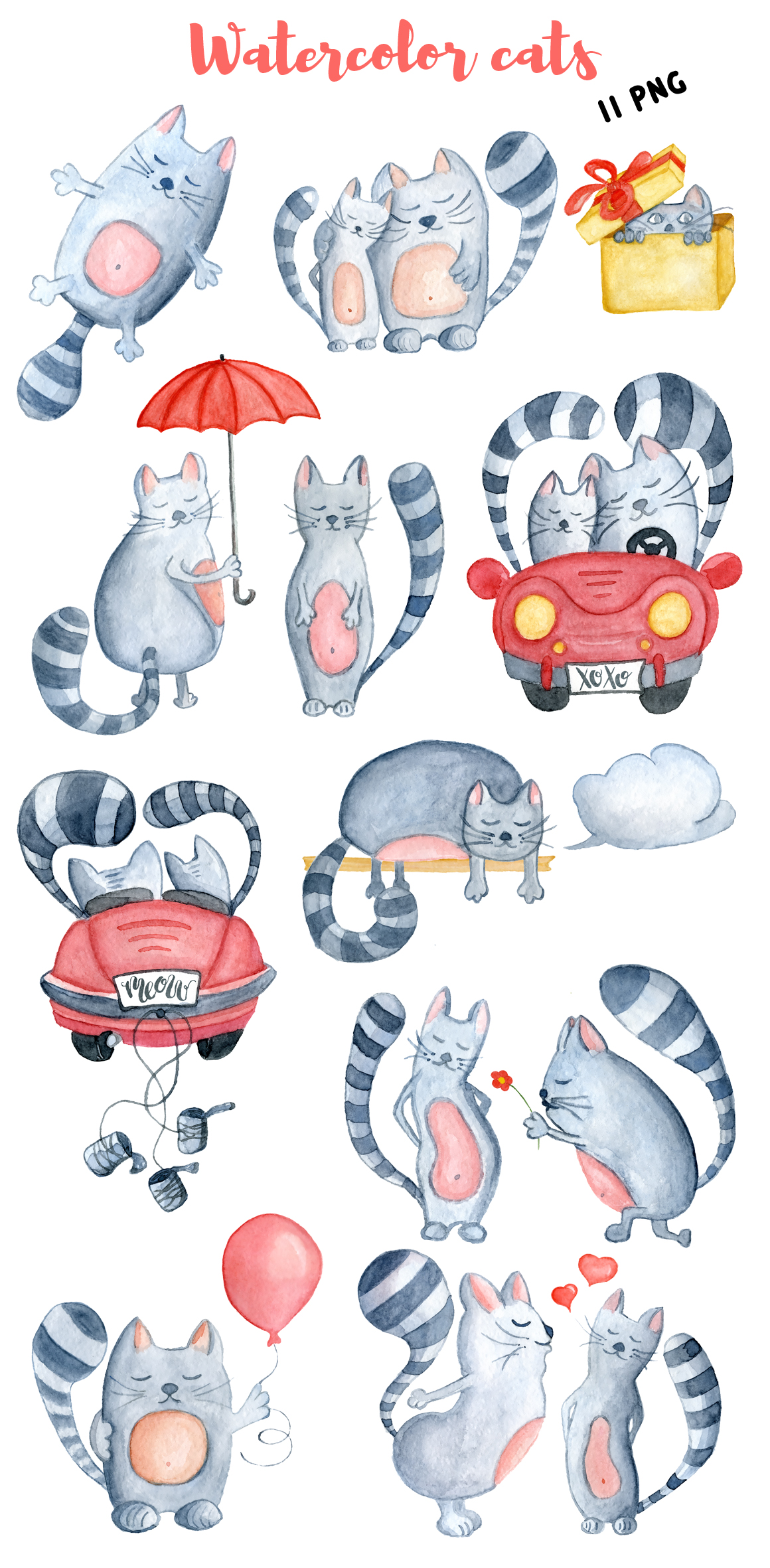 Love cats collection Love cats collection