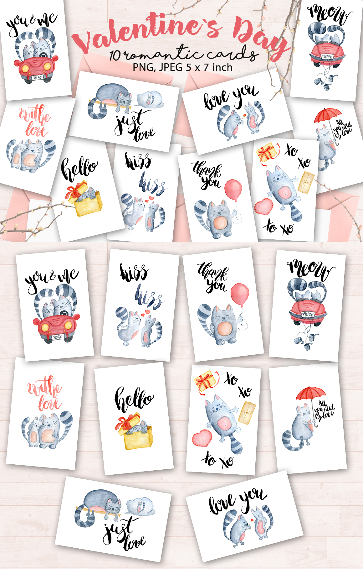 Love cats collection Love cats collection