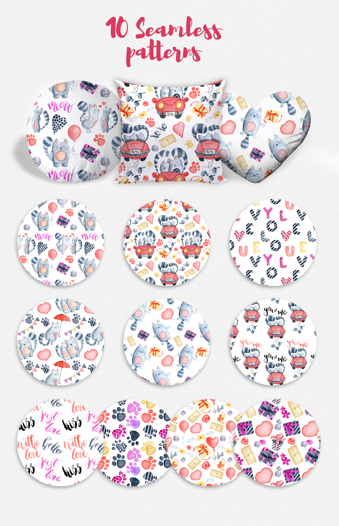 Love cats collection Love cats collection