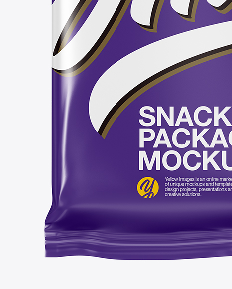 Matte Snack Bar Mockup