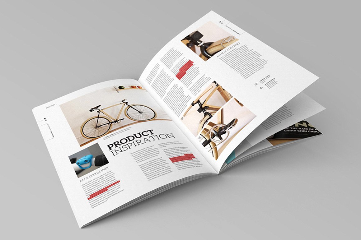 InDesign Magazine Template