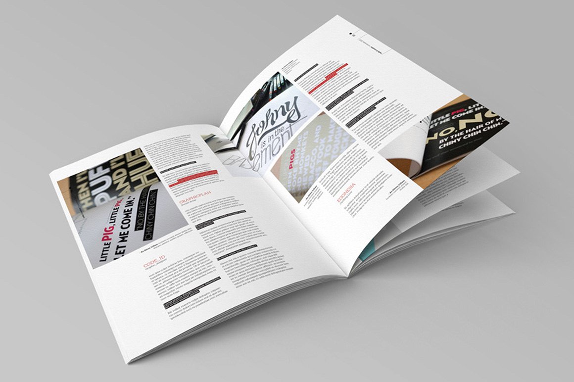 InDesign Magazine Template