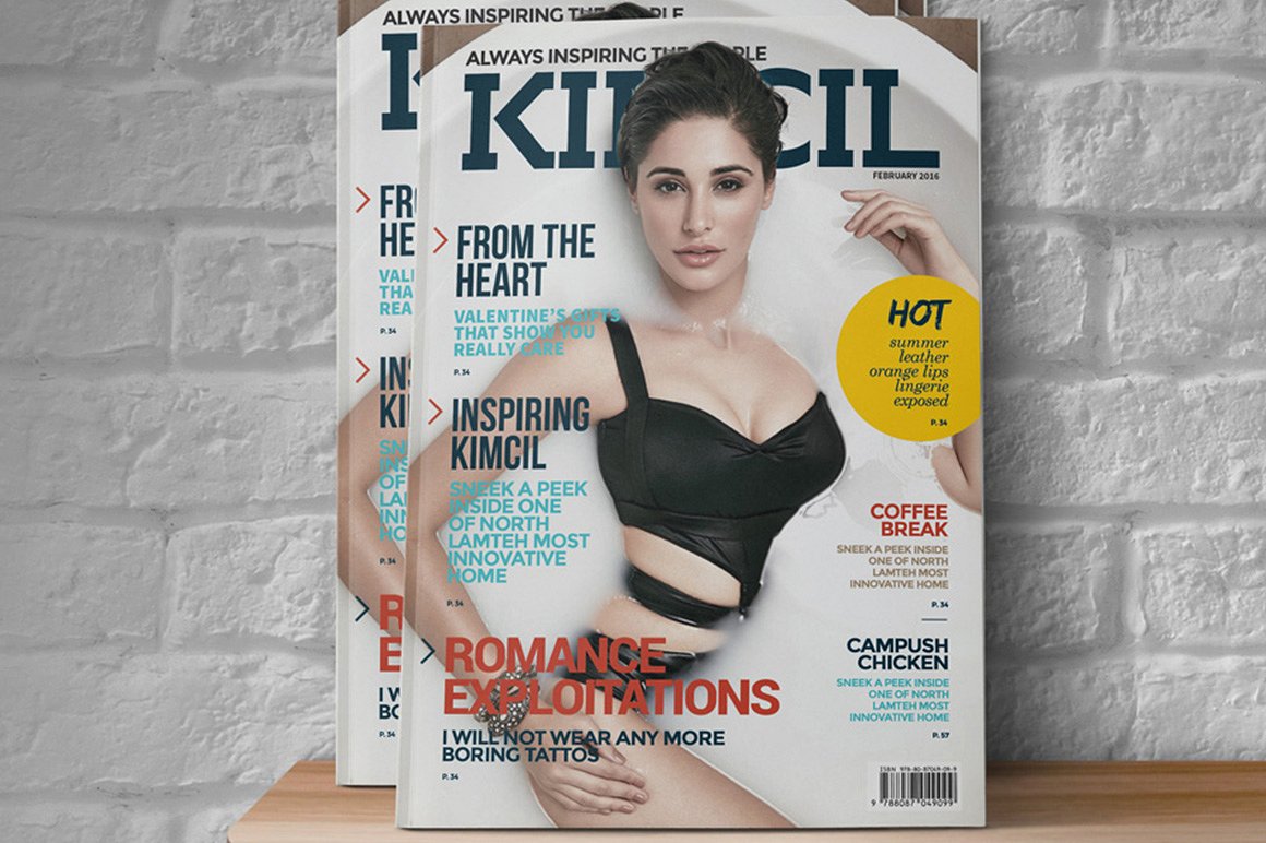 InDesign Magazine Template InDesign Magazine Template