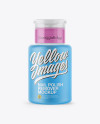 Nail Polish Remover Bottle Mockup - Front View Nail Polish Remover Bottle Mockup - Front View