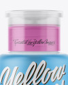 Nail Polish Remover Bottle Mockup - Front View Nail Polish Remover Bottle Mockup - Front View