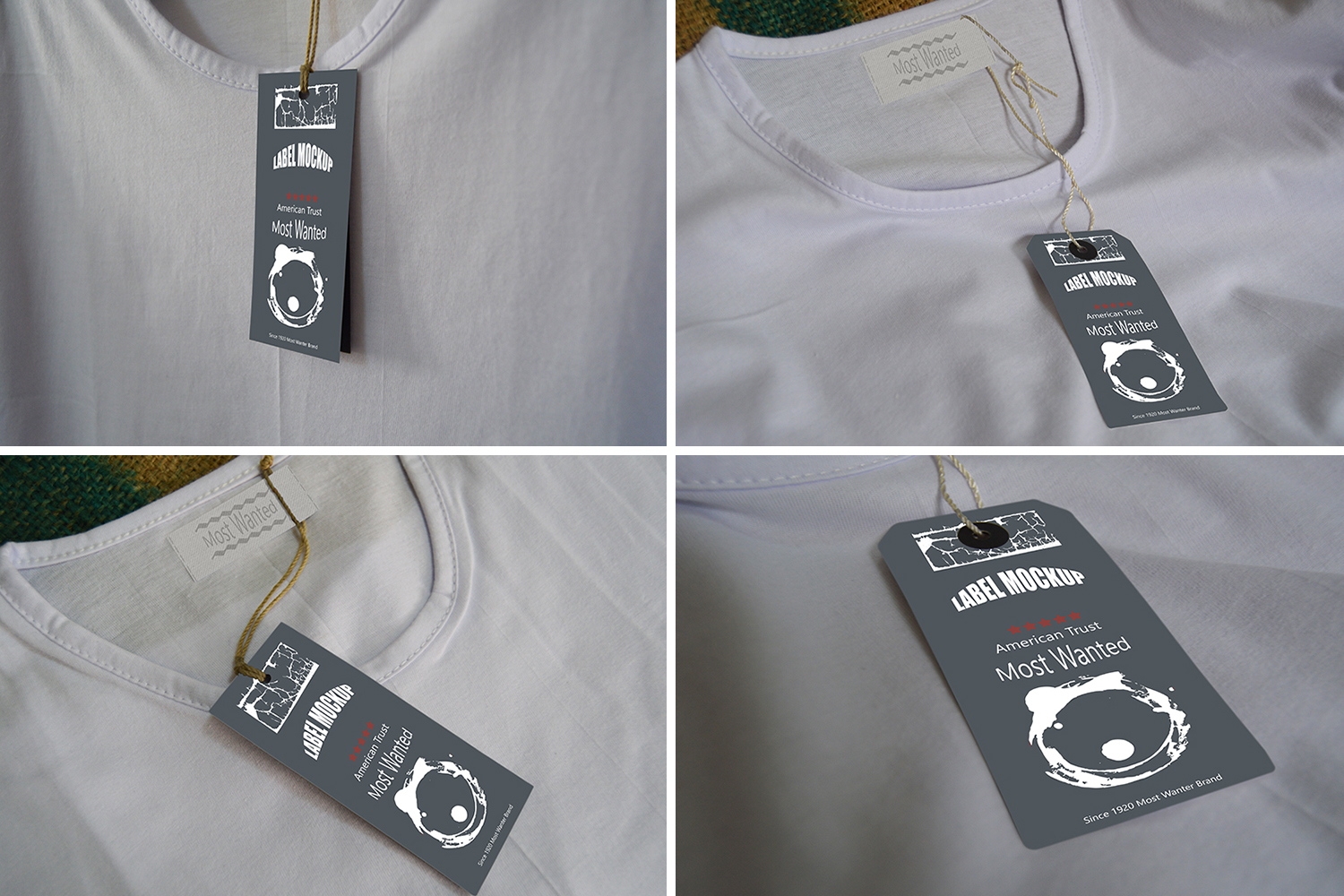 Label Mockups Bundle Label Mockups Bundle