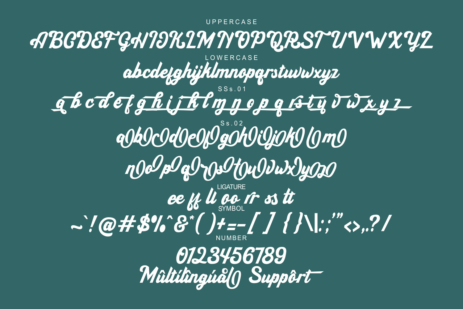 Handyrush Font