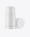 75g Opened Matte Deodorant Stick Mockup