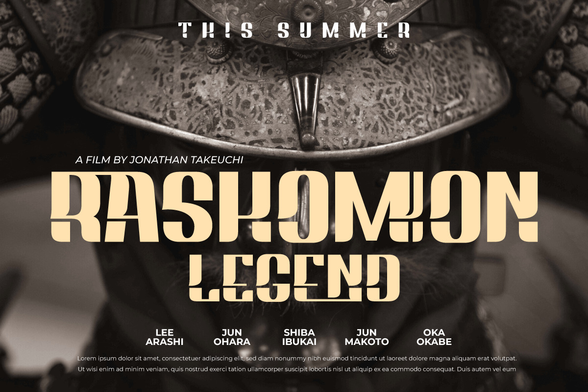 EBRATHO | Display Hero Font EBRATHO | Display Hero Font