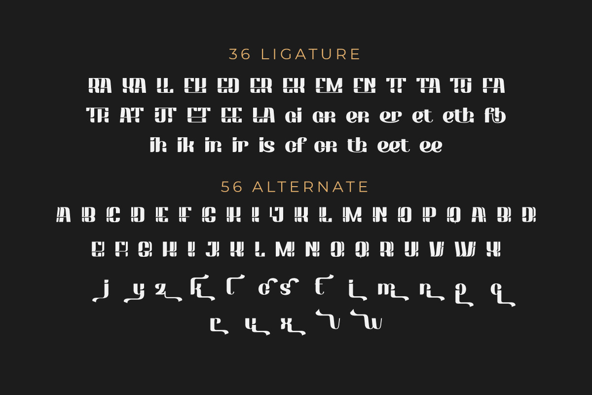 EBRATHO | Display Hero Font