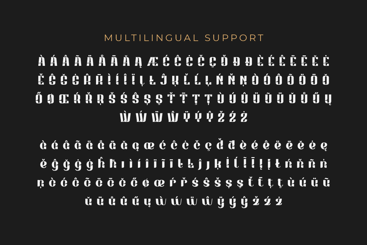 EBRATHO | Display Hero Font