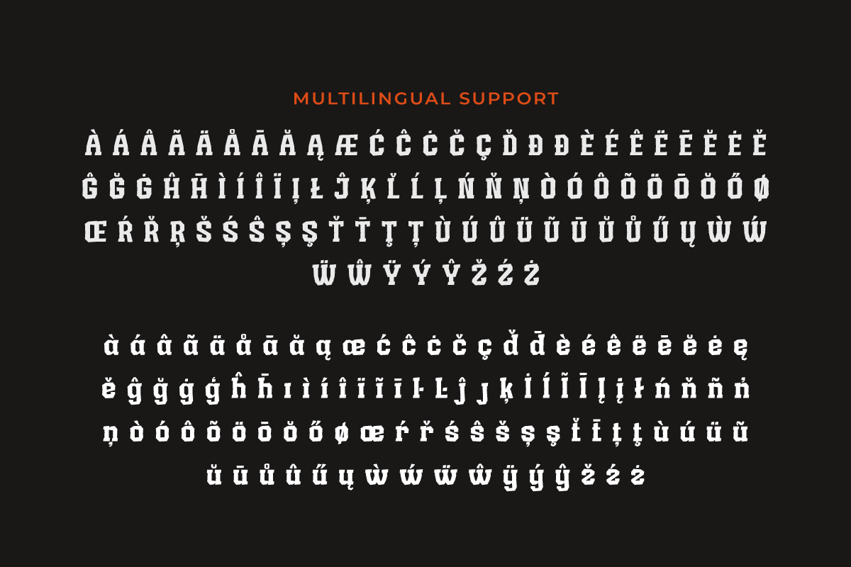 MEORU GEND | Display Hero Font