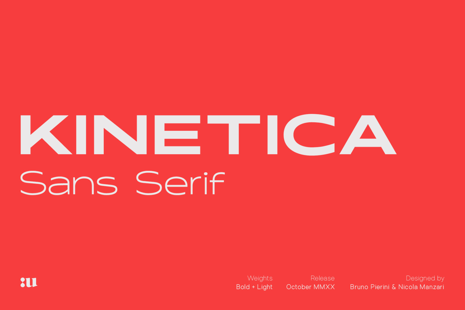 Kinetica Typeface Kinetica Typeface