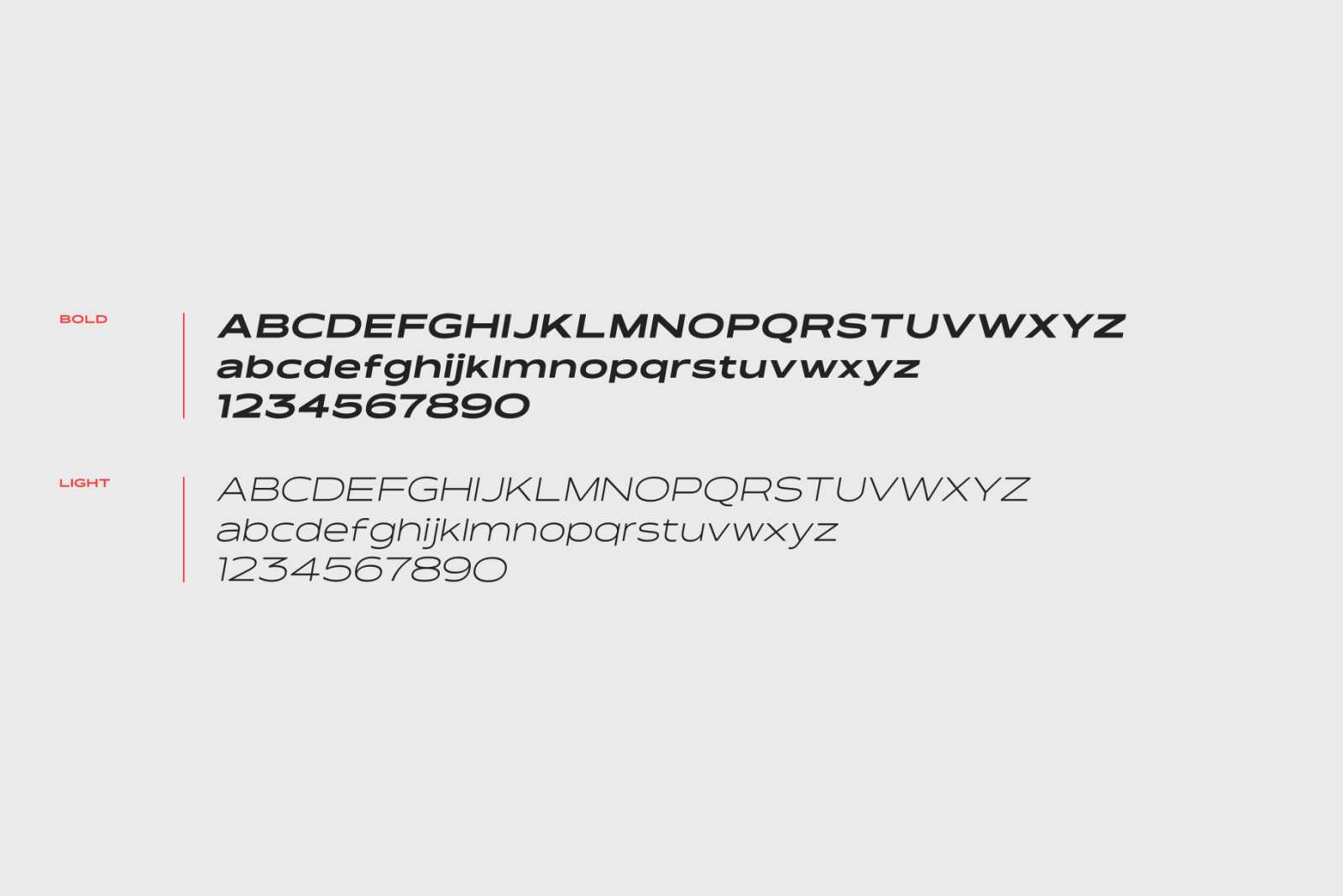 Kinetica Typeface