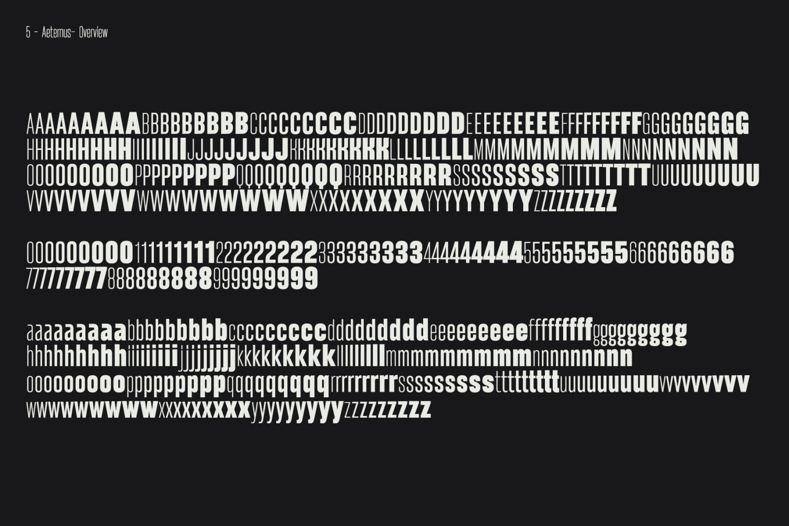 Aeternus Variable Aeternus Variable