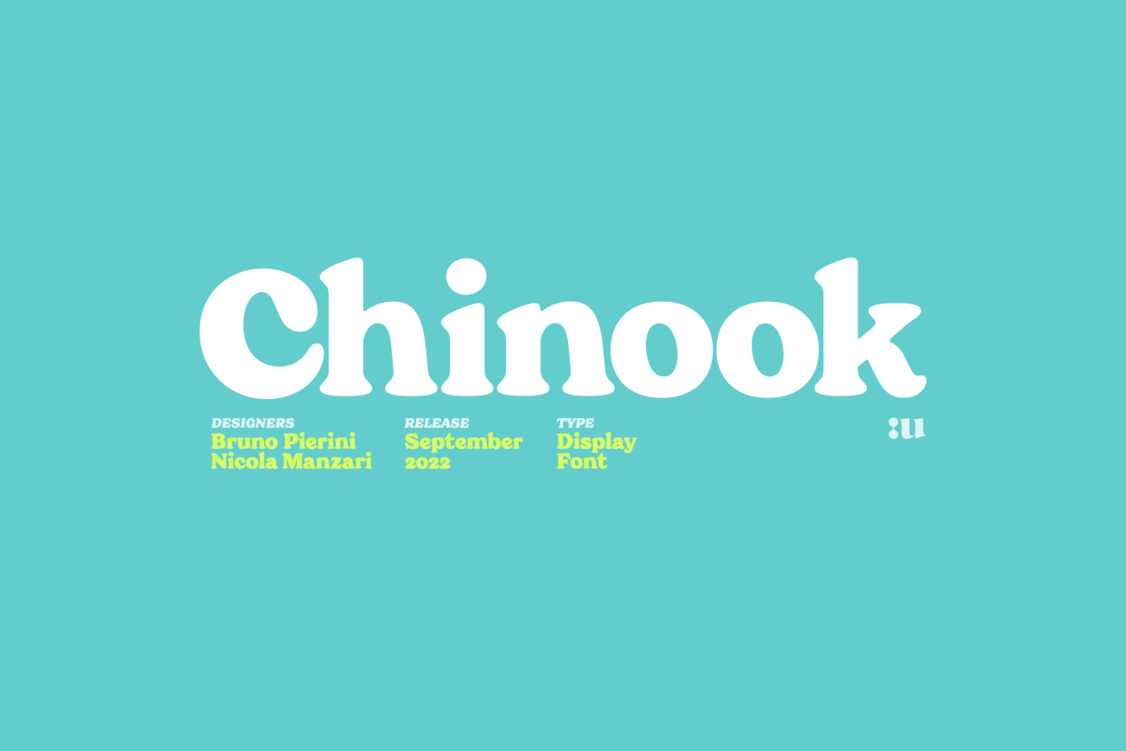 Chinook Font Chinook Font