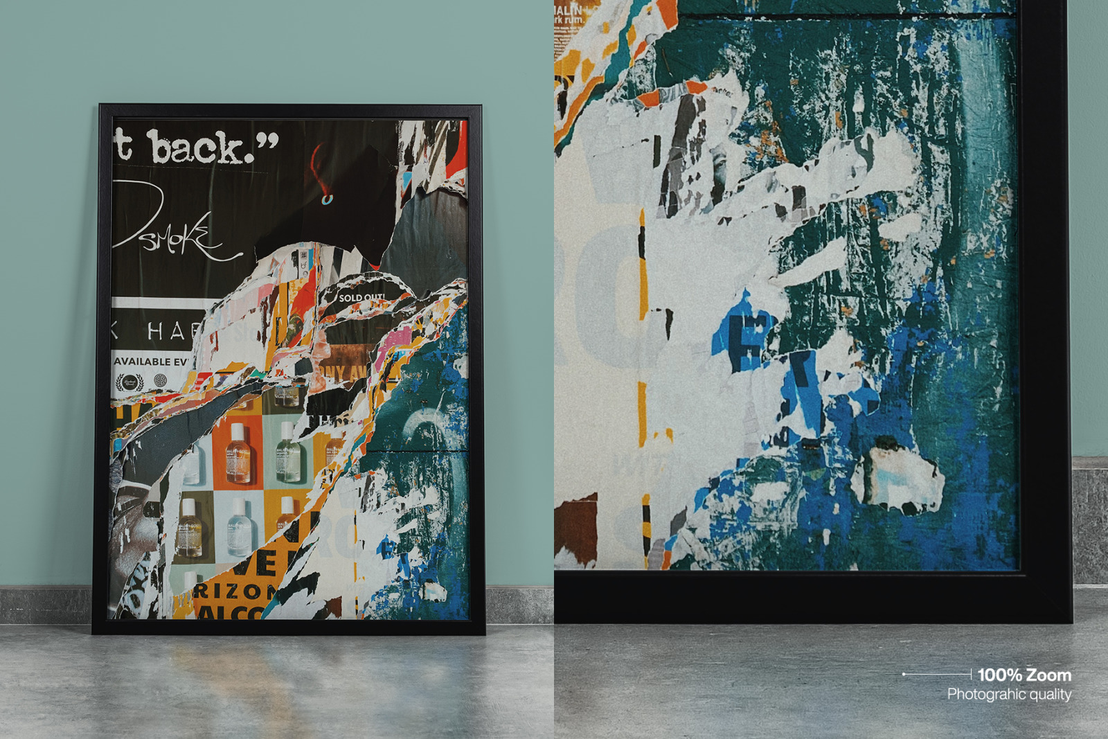 Interior Frame Mockup* Interior Frame Mockup*