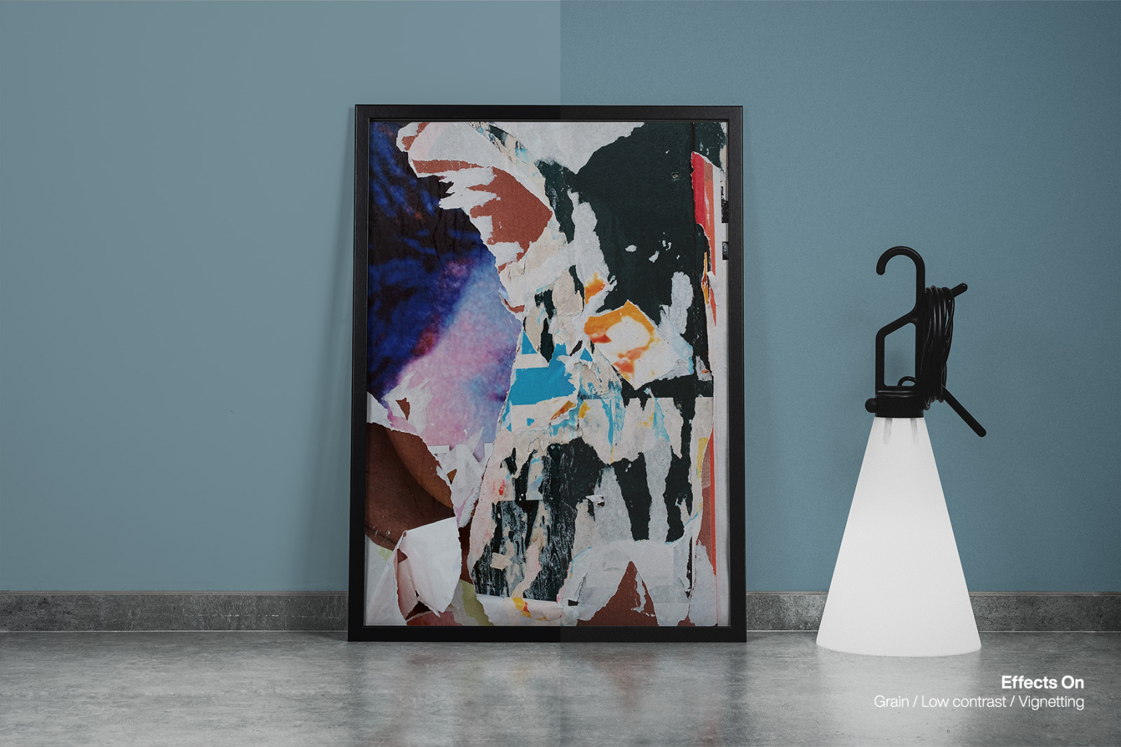 Interior Frame Mockup* Interior Frame Mockup*