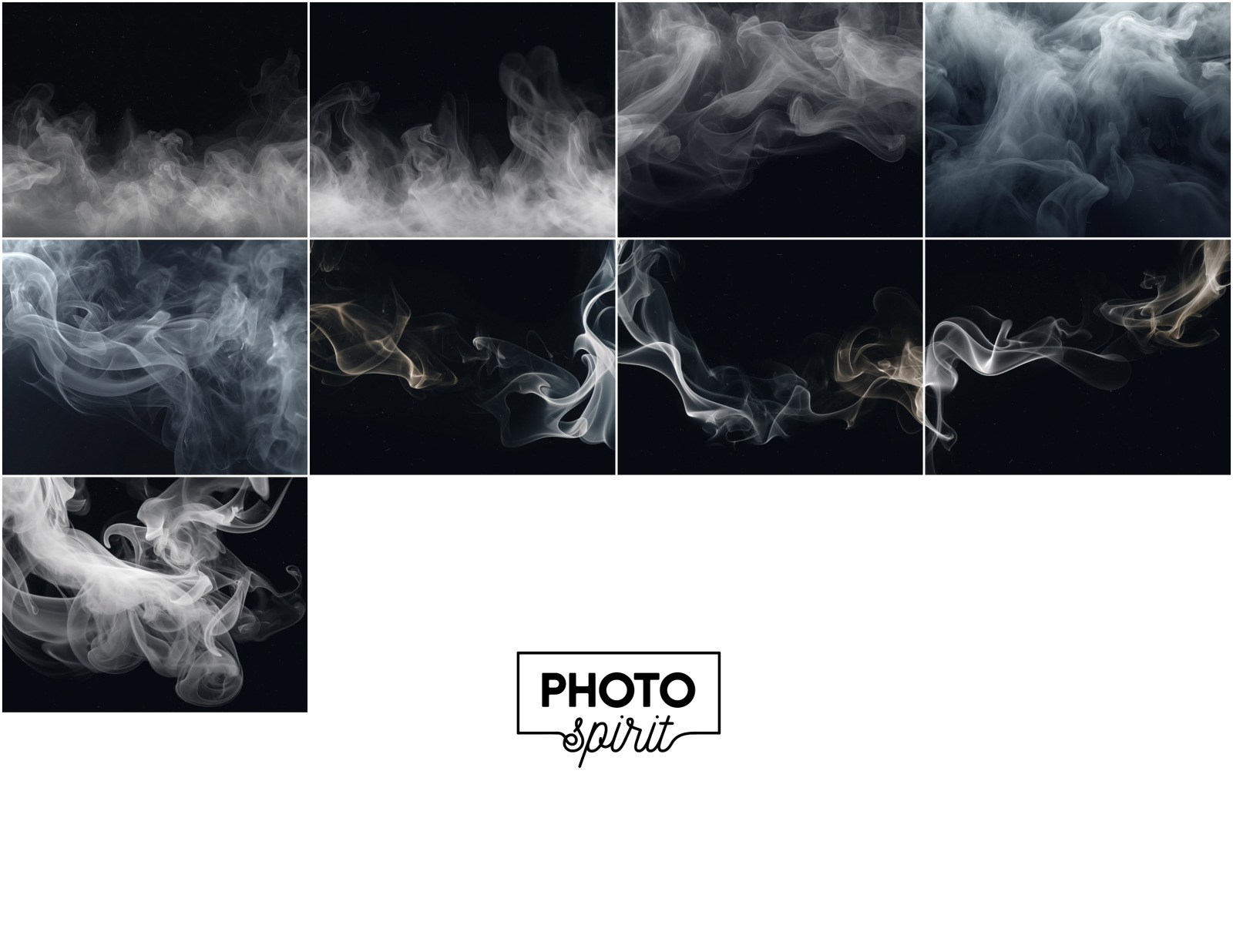 Smoke and Dust Effect Overlays