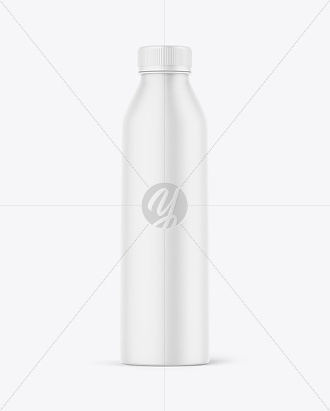 Matte Juice Bottle Mockup