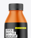 Matte Juice Bottle Mockup