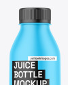 Matte Juice Bottle Mockup