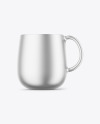 Metallic Mug Mockup